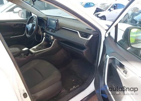 2021 Toyota Rav4 Hybrid Le from USA, damaged, VIN 4T3L6RFV4MU028291